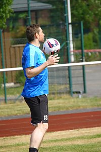 Trainingsauftakt von Wacker Nordhausen in Rottleberode