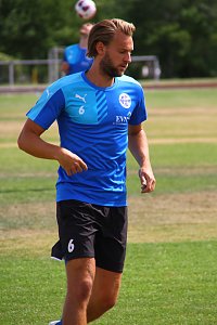 Trainingsauftakt von Wacker Nordhausen in Rottleberode