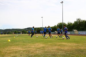 Trainingsauftakt von Wacker Nordhausen in Rottleberode