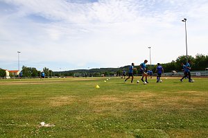 Trainingsauftakt von Wacker Nordhausen in Rottleberode