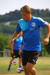 Trainingsauftakt von Wacker Nordhausen in Rottleberode