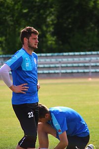 Trainingsauftakt von Wacker Nordhausen in Rottleberode