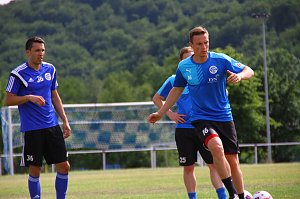 Trainingsauftakt von Wacker Nordhausen in Rottleberode