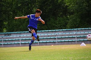 Trainingsauftakt von Wacker Nordhausen in Rottleberode