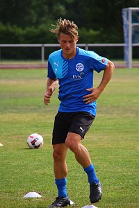 Trainingsauftakt von Wacker Nordhausen in Rottleberode
