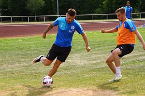 Trainingsauftakt von Wacker Nordhausen in Rottleberode
