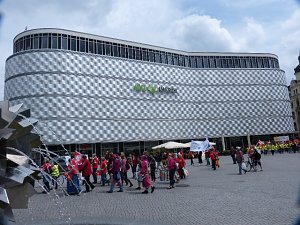 Unterstützung für Gewerkschaftsforderungen in Leipzig