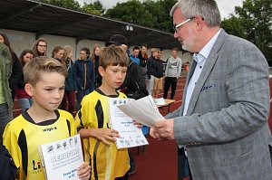Kreisschulmeisterschaften auf dem Nordhäuser Hohekreuz-Sportplatz