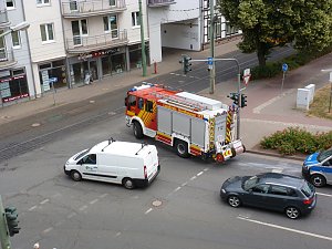 Ölspur beseitigt