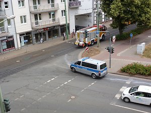 Ölspur beseitigt