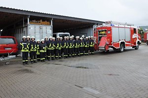 Ausbildung bei der Bleicheröder Feuerwehr