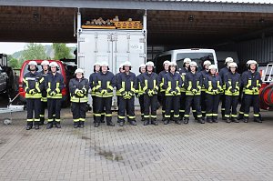 Ausbildung bei der Bleicheröder Feuerwehr