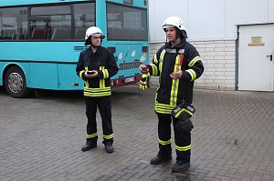 Ausbildung bei der Bleicheröder Feuerwehr