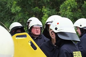 Ausbildung bei der Bleicheröder Feuerwehr