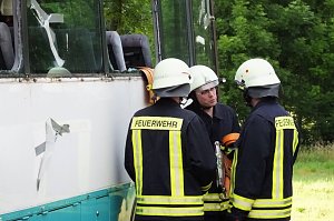 Ausbildung bei der Bleicheröder Feuerwehr