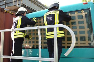 Ausbildung bei der Bleicheröder Feuerwehr