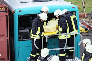 Ausbildung bei der Bleicheröder Feuerwehr