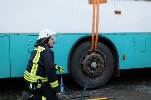 Ausbildung bei der Bleicheröder Feuerwehr