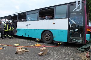 Ausbildung bei der Bleicheröder Feuerwehr
