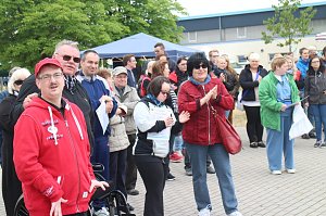 Sport frei! Die Nordthüringer Lebenshilfe feierte heute wieder ihr jährliches Sportfest in Nordhausen