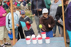 Sport frei! Die Nordthüringer Lebenshilfe feierte heute wieder ihr jährliches Sportfest in Nordhausen