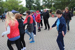 Sport frei! Die Nordthüringer Lebenshilfe feierte heute wieder ihr jährliches Sportfest in Nordhausen