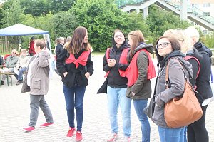 Sport frei! Die Nordthüringer Lebenshilfe feierte heute wieder ihr jährliches Sportfest in Nordhausen