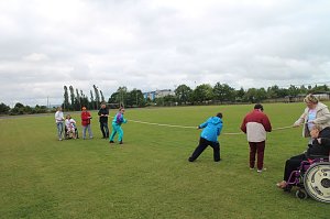 Sport frei! Die Nordthüringer Lebenshilfe feierte heute wieder ihr jährliches Sportfest in Nordhausen