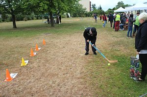Sport frei! Die Nordthüringer Lebenshilfe feierte heute wieder ihr jährliches Sportfest in Nordhausen
