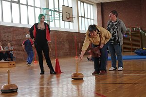 Sport frei! Die Nordthüringer Lebenshilfe feierte heute wieder ihr jährliches Sportfest in Nordhausen