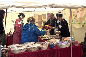 25. Kunstmarkt in Friedrichsrode