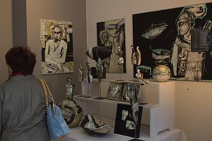 25. Kunstmarkt in Friedrichsrode