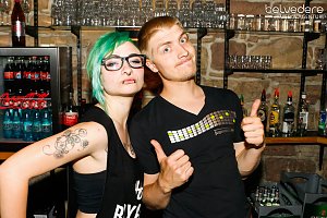 Party im Jugendclubhaus in Nordhausen