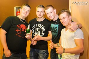 Party im Jugendclubhaus in Nordhausen