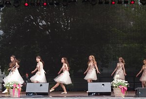 Taimba beim diesjährigen Rolandsfest