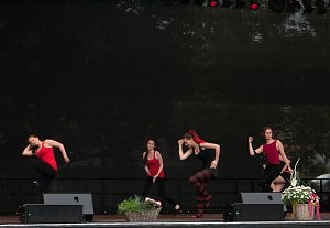 Taimba beim diesjährigen Rolandsfest