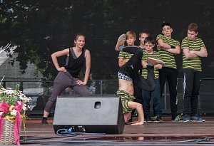 Taimba beim diesjährigen Rolandsfest