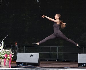 Taimba beim diesjährigen Rolandsfest