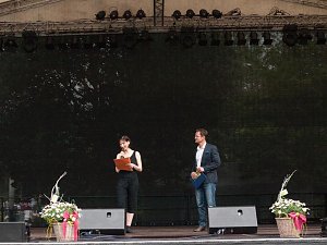 Taimba beim diesjährigen Rolandsfest