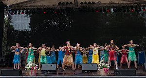 Taimba beim diesjährigen Rolandsfest