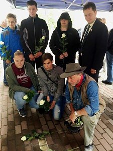 Stolpersteine in Ellrich gesetzt