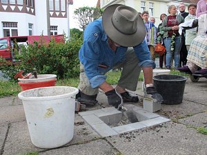Stolpersteine in Ellrich gesetzt