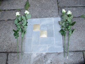 Stolpersteine in Ellrich gesetzt