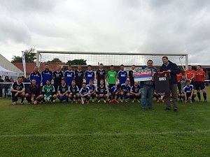 Freundschaftsspiel Urbach gegen RWE