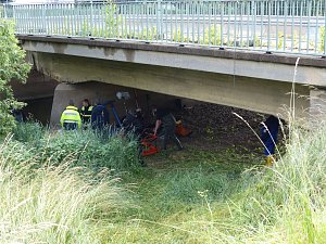Bombe unter der Br&uuml;cke?
