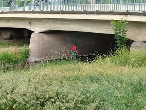 Bombe unter der Br&uuml;cke?