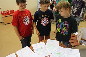 Zur Auseinandersetzung mit dem Thema "Toleranz" fiel den Sch&uuml;lern der Klasse 4a der Grundschule Niedersachswerfen eine Menge ein