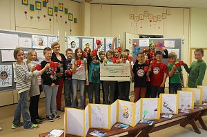 Zur Auseinandersetzung mit dem Thema "Toleranz" fiel den Sch&uuml;lern der Klasse 4a der Grundschule Niedersachswerfen eine Menge ein