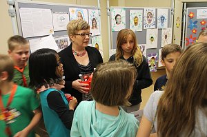 Zur Auseinandersetzung mit dem Thema "Toleranz" fiel den Sch&uuml;lern der Klasse 4a der Grundschule Niedersachswerfen eine Menge ein