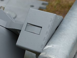 Der erste Mast ist geschafft
